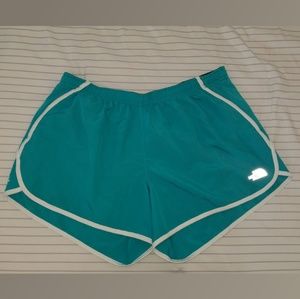 North Face gym shorts